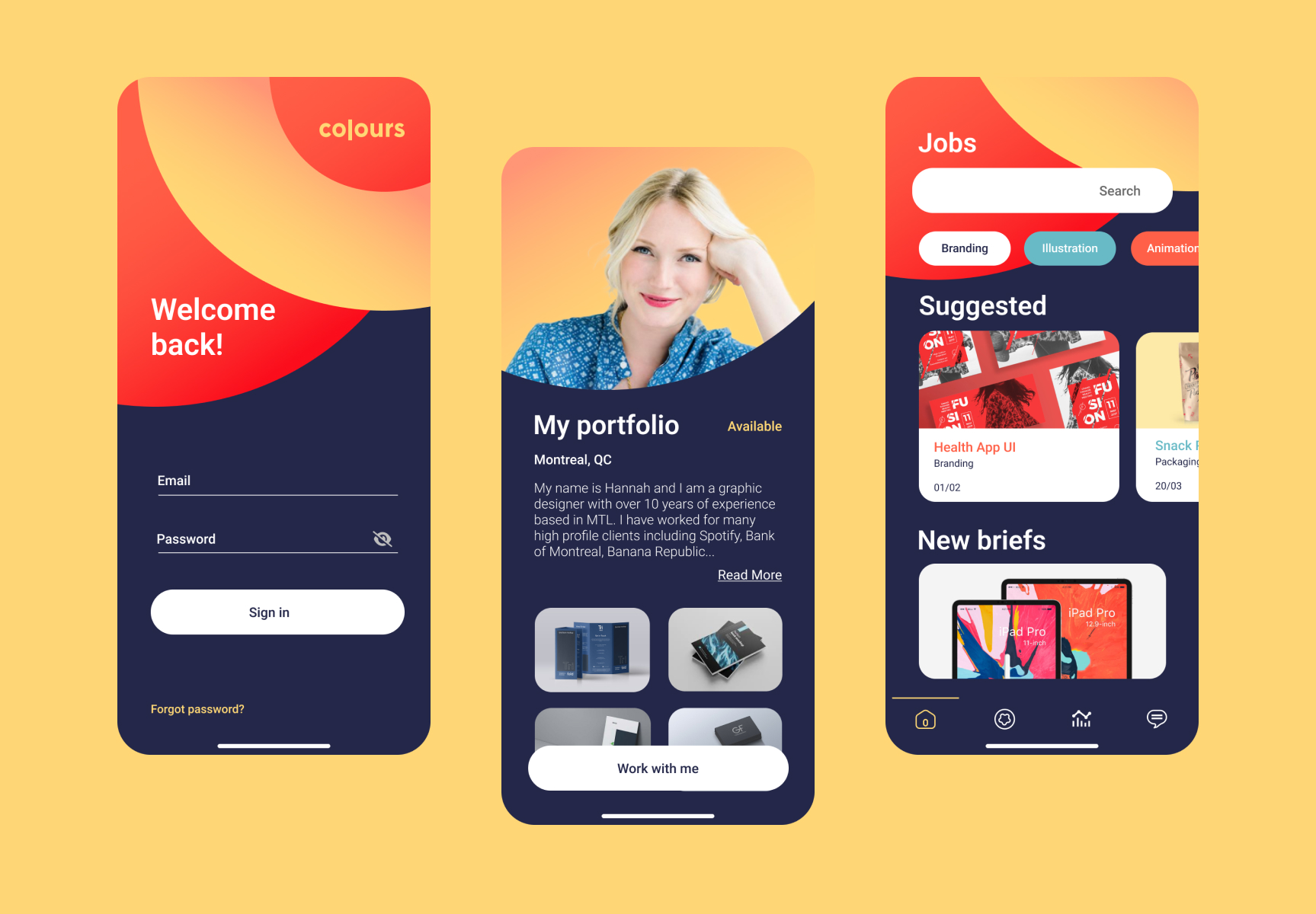 Dribbble shot HD - 3